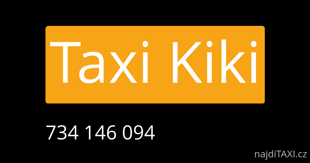 Taxi Kiki (Dvůr Králové nad Labem)