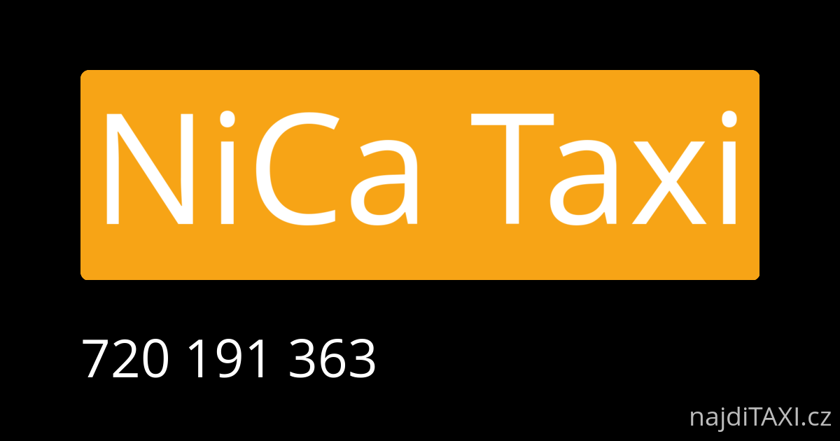 NiCa Taxi (Nový Jičín)