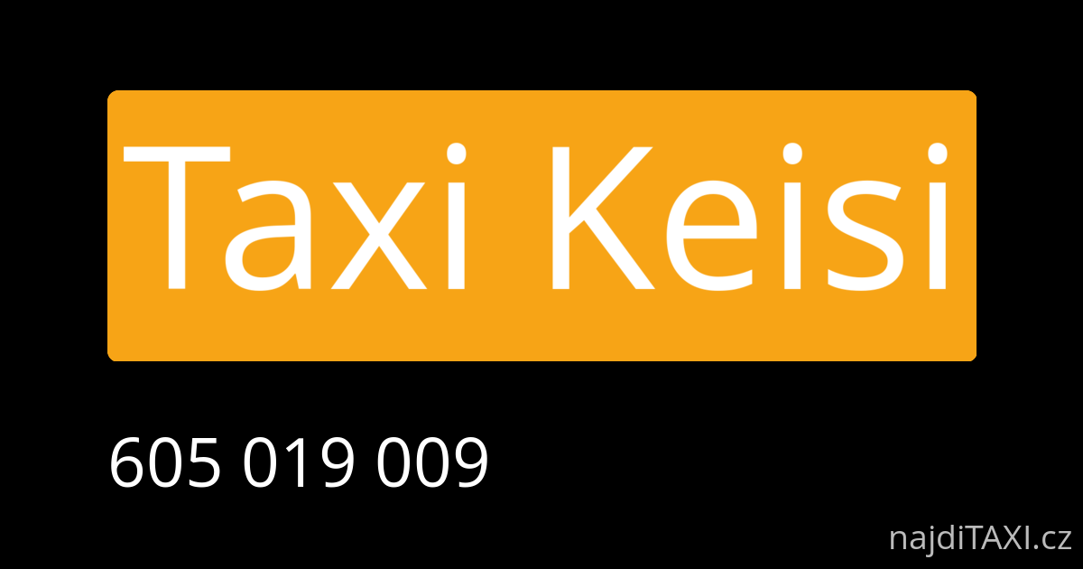 Taxi Keisi (Nový Jičín)