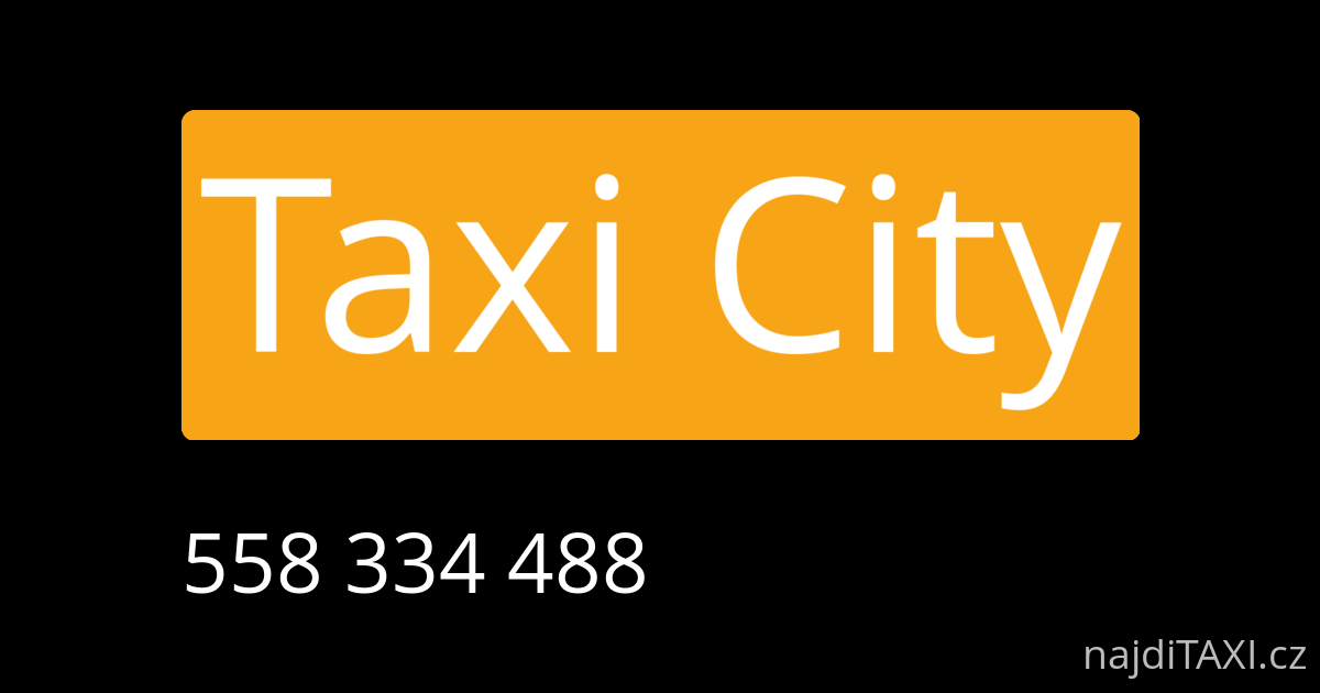 Taxi City (Třinec)