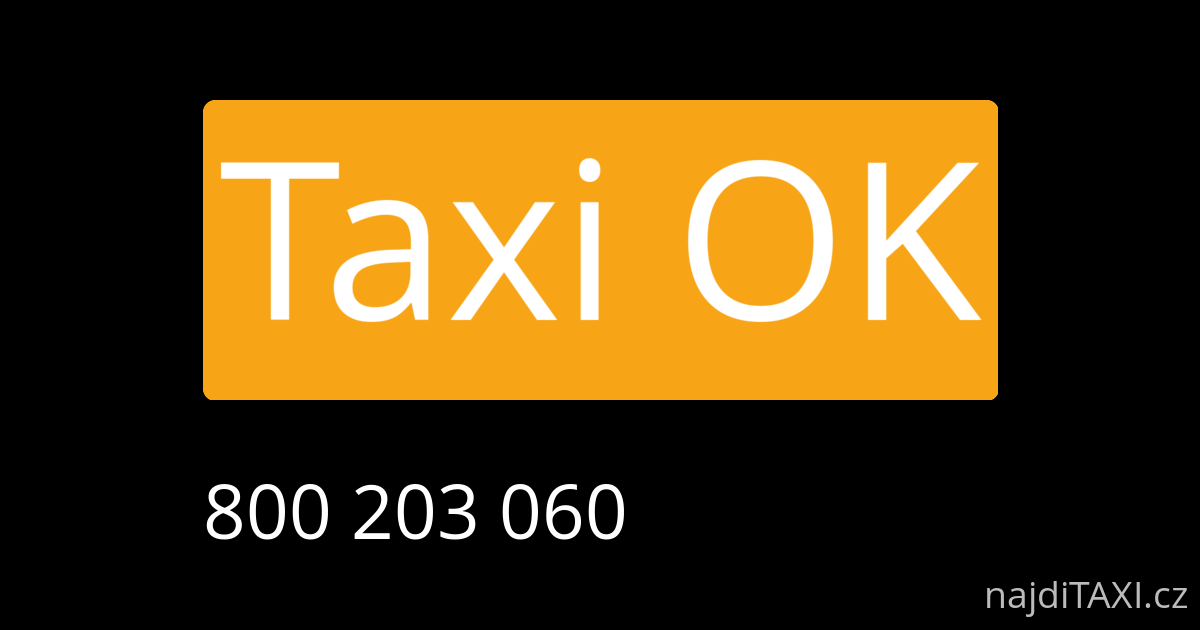 Taxi OK (Uherské Hradiště)